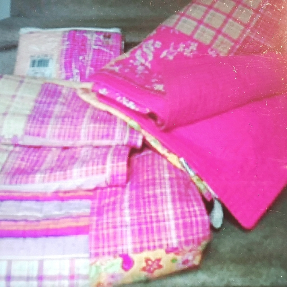 Twin quilt & shsm